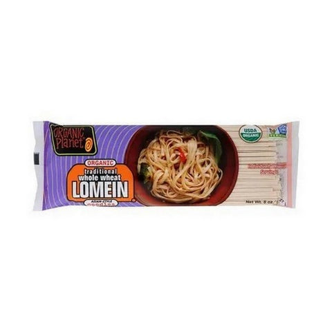 Organic Planet, Traditional Lomein Noodles, 8 Oz
