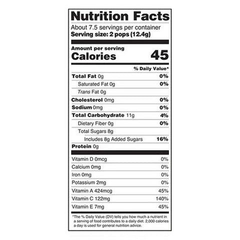 YumEarth, Ultimate Organic Elderberry Lollipops, 15 Count ( 3.3 Oz)