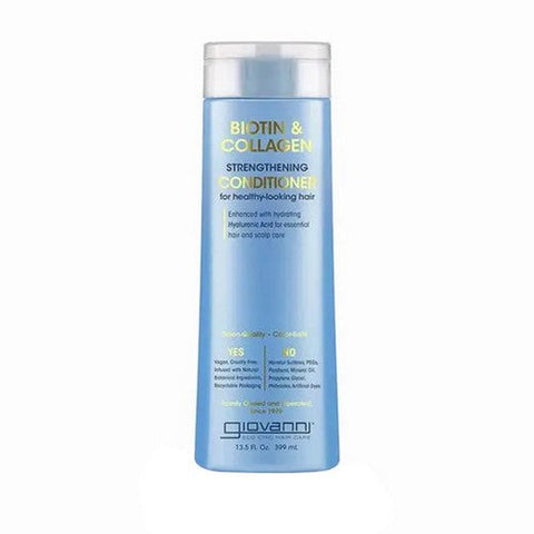 Giovanni Cosmetics, Biotin And Collagen Strengthening Conditioner, 13.5 Oz Giovanni Cosmetics