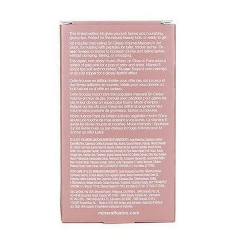 The Humble Co, Natural Beauty Eye And Lip Kit, 2 Count