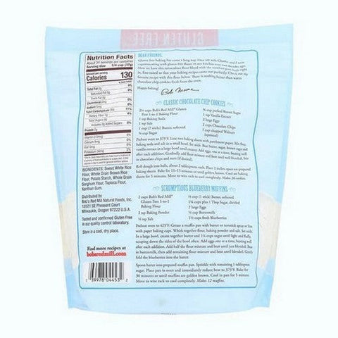 Bobs Red Mill, Gluten- Free 1-to-1 Baking Flour, 44 Oz Bobs Red Mill