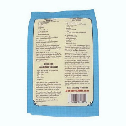 Bobs Red Mill, Unbleached White All-Purpose Flour, 5 Lb Bobs Red Mill