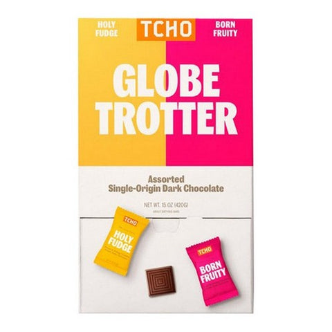 The Humble Co, Globe Trotter Assorted Dark Chocolate, 15 Oz