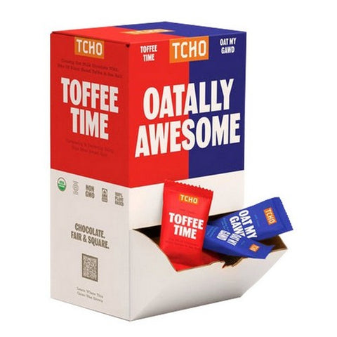 TCHO Chocolate, Oatally Awesome Assorted Milk Chocolate, 15 Oz