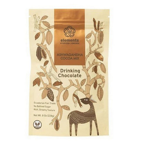 The Humble Co, Ashwagandha Drinking Hot Chocolate Mix, 8 Oz