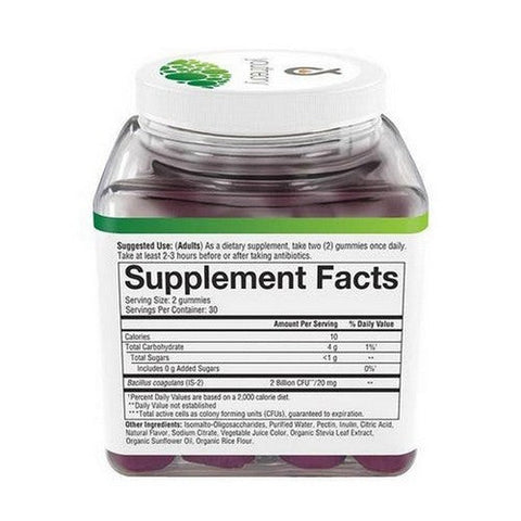 The Humble Co, Spore Probiotic Gummies, 60 Count The Humble Co