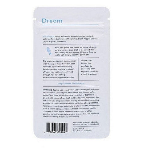 The Humble Co, Dream Plant Patch, 4 Count The Humble Co