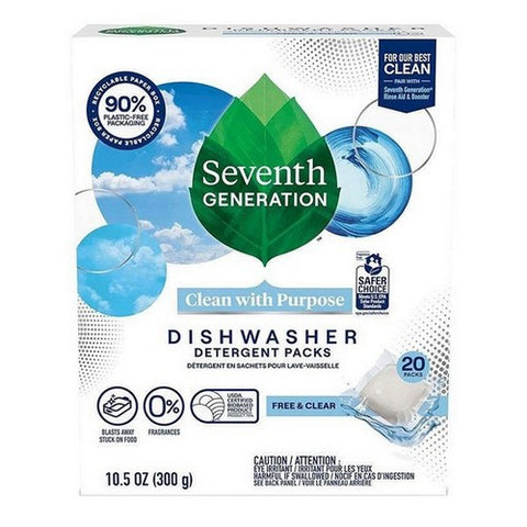 The Humble Co, Dishwasher Detergent Free And Clear, 10.5 Oz