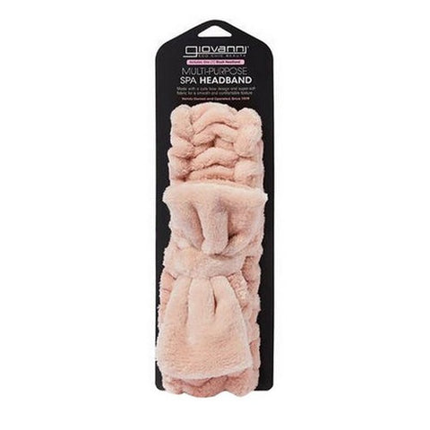 Giovanni Cosmetics, Multi Purpose Blush SPA Headband, 1 Count
