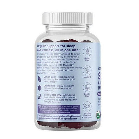 Hylands, Kids Melatonin-Free Organic Sleep Calm Plus Immunity, 60 Count Hylands
