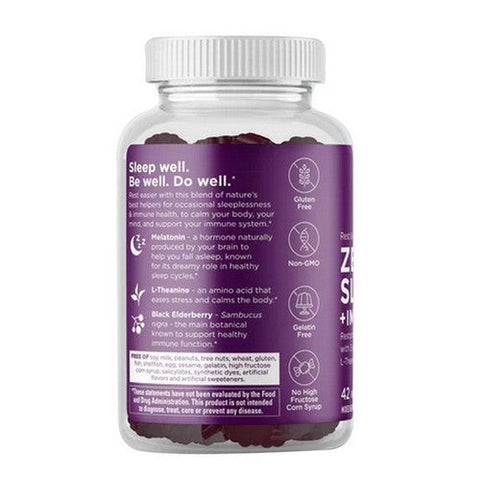 Hylands, Rest and Fortify Zen Sleep Aid And Immune Support, 42 Count Hylands