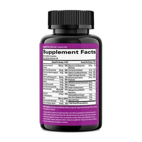The Humble Co, Rock On Menopause Multi Plus Youthful Skin, 60 Capsules The Humble Co