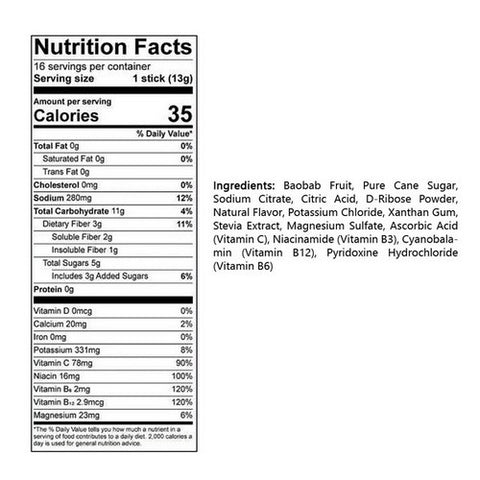 The Humble Co, Strawberry Gut Friendly Hydration, 16 Count (0.46 Oz)