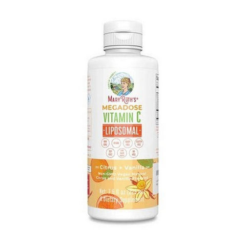 Citrus Vanilla Megadose Vitamin C Liposomal 7.6 Oz by MaryRuth's
