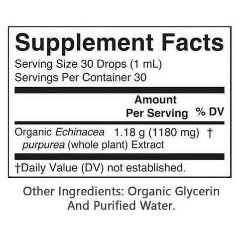 MaryRuth's, Organic Echinacea Purpurea Liquid Herbals, 1 Oz MaryRuth's