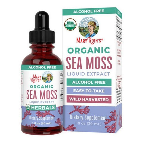 MaryRuth's, Organic Sea Moss Liquid Herbals, 1 Oz