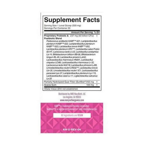 MaryRuth's, 3-in-1 Daily Menopause Support Powder Unflavored, 0.5 oz