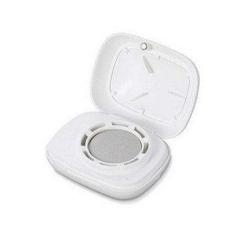 Serene House, Pebble White Portable Fan Diffuser, 1 Count Serene House