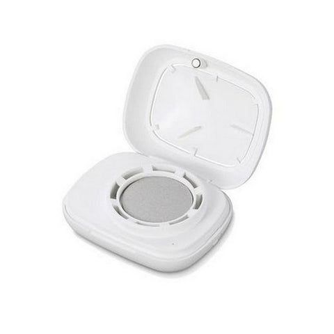 The Humble Co, Pebble White Portable Fan Diffuser, 1 Count