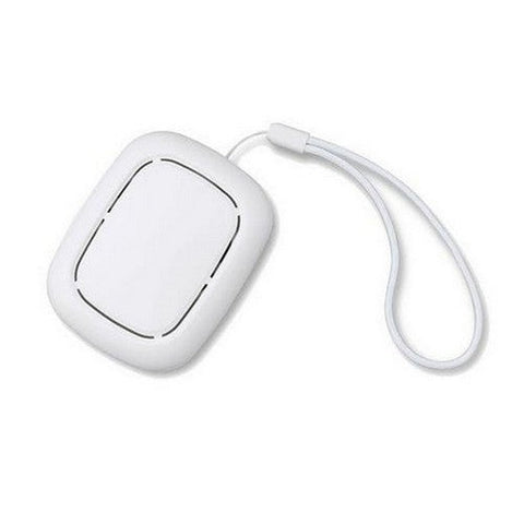Serene House, Pebble White Portable Fan Diffuser, 1 Count Serene House
