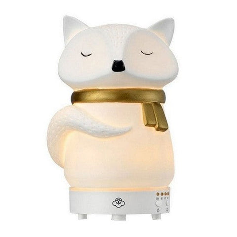 The Humble Co, Snow Fox White 90 Porcelain Ultrasonic Diffuser, 1 Count The Humble Co
