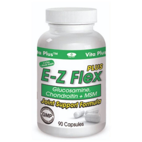Vita plus, E-Z Flex Plus With MSM, 90 Capsules