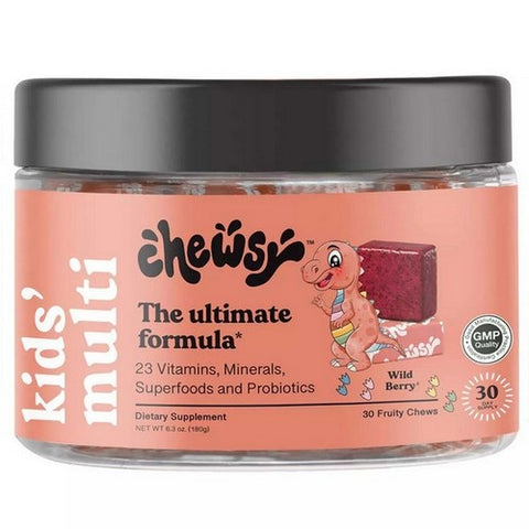 Chewsy, Kids Multivitamin Wild Berry, 30 Count