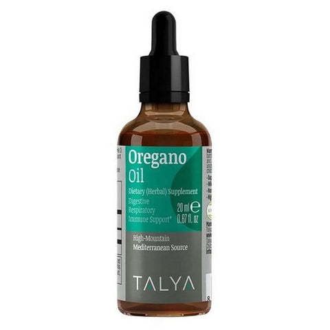 Talya, Supplement Oregano Oil, 0.67 Oz