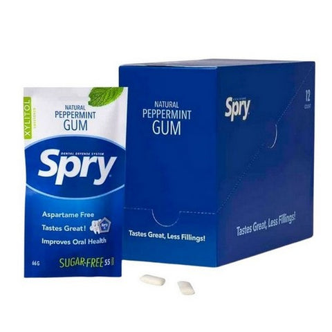 Xlear Inc, Xylitol Peppermint Gummies, 55 Count