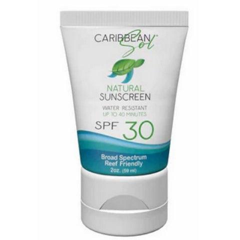 Caribbean Solutions, Mineral Sunscreen SPF 30, 2 Oz