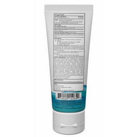Caribbean Solutions, Mineral Sunscreen Lotion SPF 15, 4 Oz Caribbean Solutions