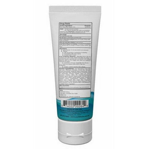 Caribbean Solutions, Faces Only Mineral Sunscreen Lotion SPF 20, 4 Oz Caribbean Solutions