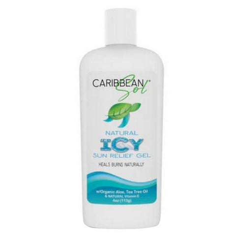 Icy Sun Relief Gel 4 Oz by Caribbean Solutions
