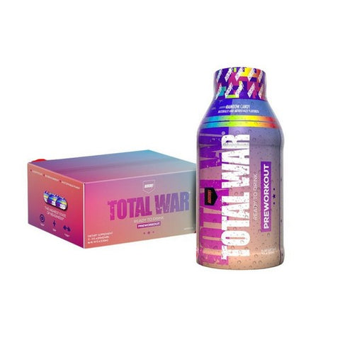 RedCon1 Total War Rainbow Candy 12 Count by JST WRK Energy