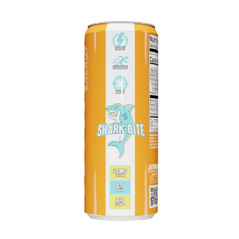 JST WRK Energy, JST WRK Energy Drink Shark Bite, 16 Oz (12 Count) JST WRK Energy