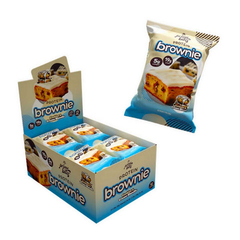 Protein Brownies Glazed Cookies And Cream Blondie 12 Count by Shameless Snacks