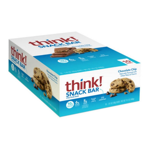 Protein+ 150 Chocolate Chip Bar 10 Count by Pure Protein