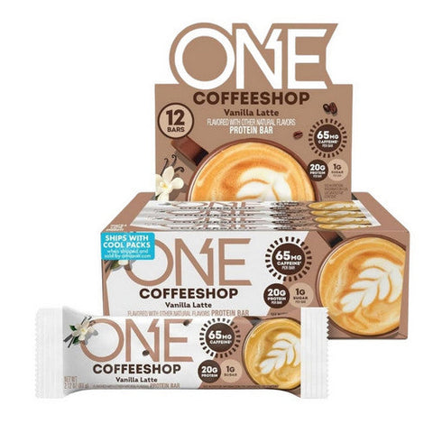 Pure Protein, One Coffee Shop Vanilla Latte, 12 Count Pure Protein