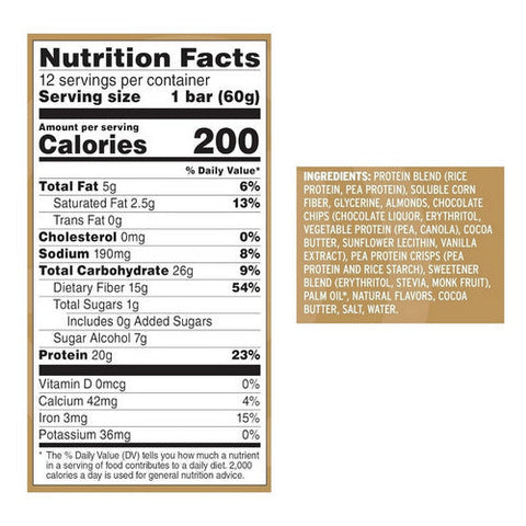Pure Protein, No Cow Protein Bar S' Mores, 12 Count Pure Protein