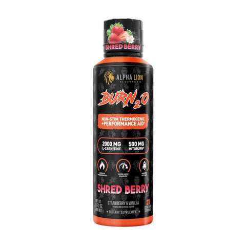 Alpha Lion, Burn2O Shred Berry, 410 Litres