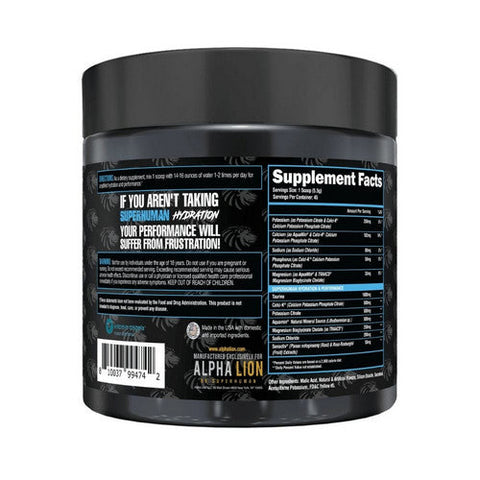 Alpha Lion, Superhuman Hydration Lemonardo Da Vinci, 240 Grams Alpha Lion