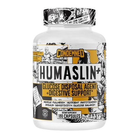 Humaslin Plus 180 Capsules by Condemned Labz
