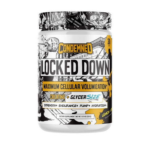 Locked Down Lemon Lime 312 Grams by Condemned Labz