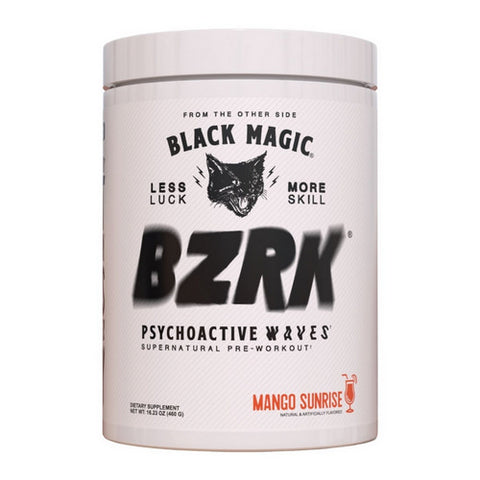 BZRK Pre-Workout Mango Sunrise 25 Servings by Black Magic