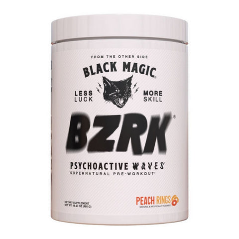 BZRK Pre-Workout Peach Rings 25 Servings by Black Magic