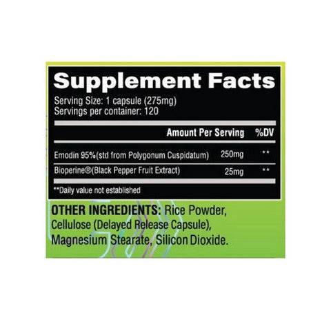 Chemix, Chemix Cortibloc, 120 Capsules Chemix
