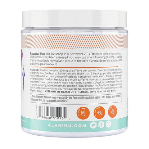 Alani Nu, Pre Workout Galaxy Lemonade, 10.2 Oz Alani Nu