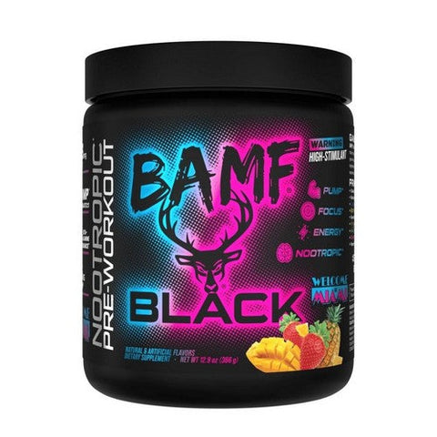 Bucked Up, BAMF Black Nootropic Pre-Workout, 12.7 Oz Bucked Up