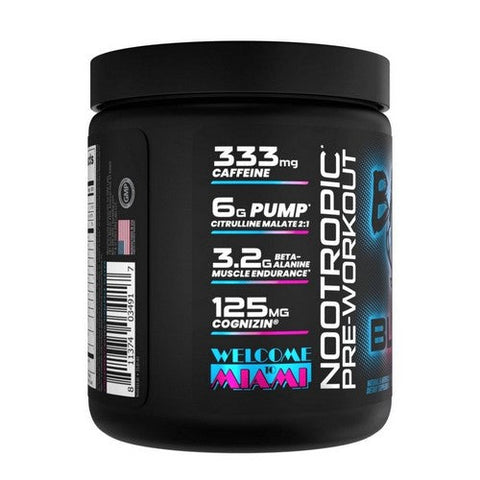 Bucked Up, BAMF Black Nootropic Pre-Workout, 12.7 Oz Bucked Up