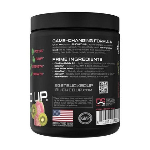 Bucked Up, Bucked Up KO Kiwi, 10.5 Oz Bucked Up